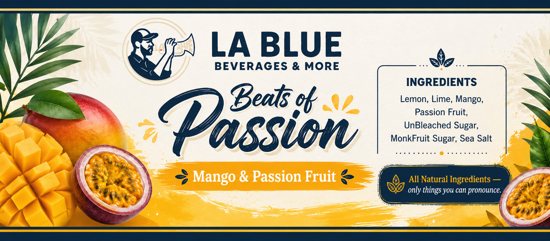 Beats of Passion label artwork